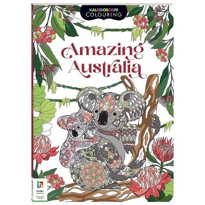 Kaleidoscope Colouring Australian Nature - Hinkler Pty Ltd