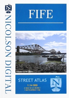 Nicolson Street Atlas Fife