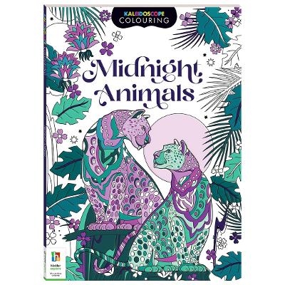 Kaleidoscope Colouring Midnight Animals - Hinkler Pty Ltd