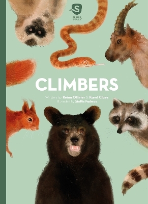 Super Animals. Climbers - Reina Ollivier, Karel Claes