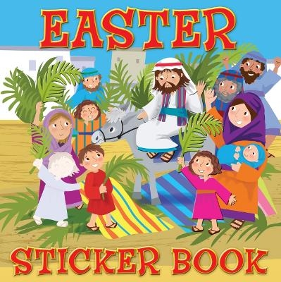 Easter Sticker Book - Karen Williamson