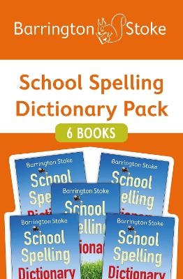 School Spelling Dictionary Pack - Christine Maxwell; Julia Rowlandson