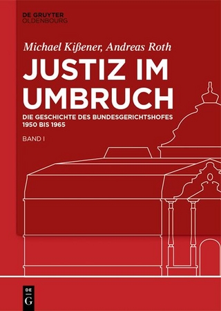 Justiz im Umbruch