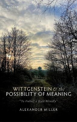 Wittgenstein and the Possibility of Meaning - Alexander Miller