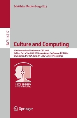 Culture and Computing - 
