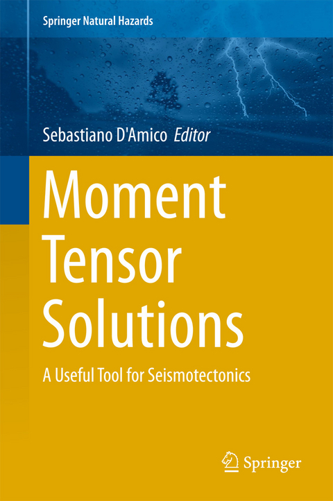 Moment Tensor Solutions - 