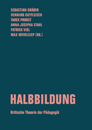 Halbbildung - Sebastian Gräber; Henning Gutfleisch; Tarek Probst