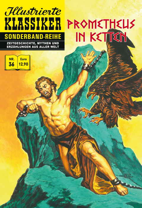 Prometheus in Ketten -  nach alten Sagen