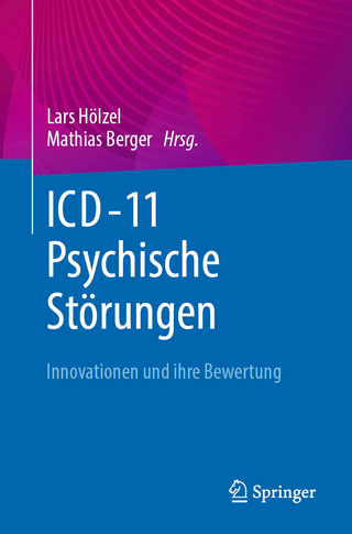 ICD-11 – Psychische Störungen