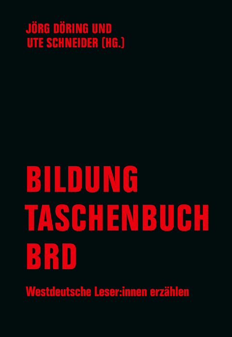 Bildung – Taschenbuch – BRD - 