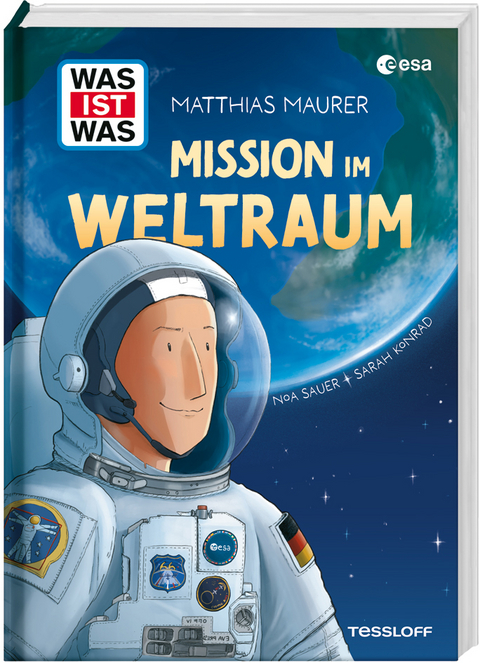 WAS IST WAS Mission im Weltraum - Matthias Maurer, Sarah Konrad