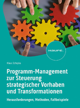 Programm-Management zur Steuerung strategischer Vorhaben und Transformationen - Klaus Schopka