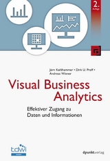 Visual Business Analytics -  Jörn Kohlhammer,  Dirk U. Proff,  Andreas Wiener