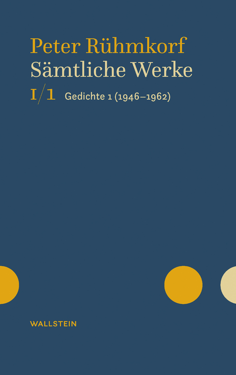 Sämtliche Werke - Peter Rühmkorf