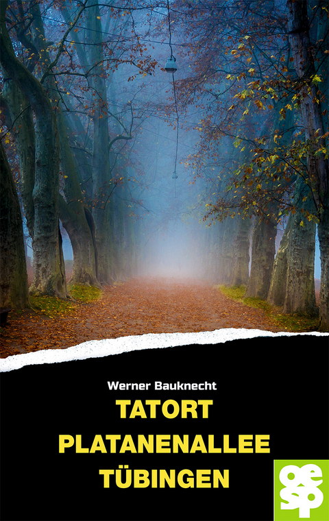 Tatort Platanenallee Tübingen - Werner Bauknecht