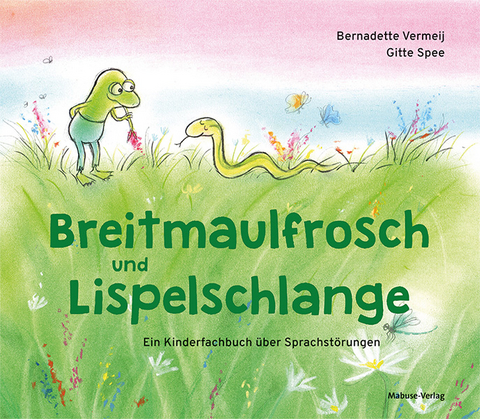 Breitmaulfrosch und Lispelschlange - Bernadette Vermeij