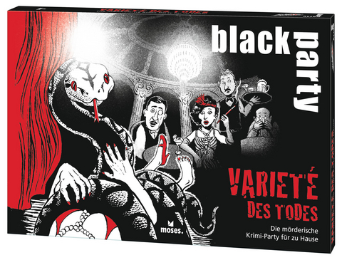 black party Varieté des Todes - Max Schreck
