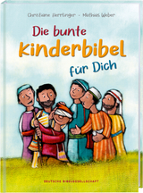 Die bunte Kinderbibel für dich - Christiane Herrlinger