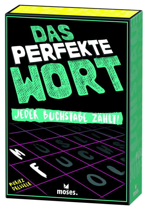 Das perfekte Wort - Moritz Dressler