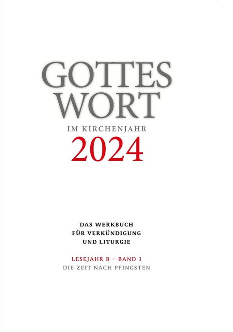 Gottes Wort im Kirchenjahr - Christoph Heinemann