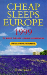 Cheap Sleeps Europe - Wood, Katie