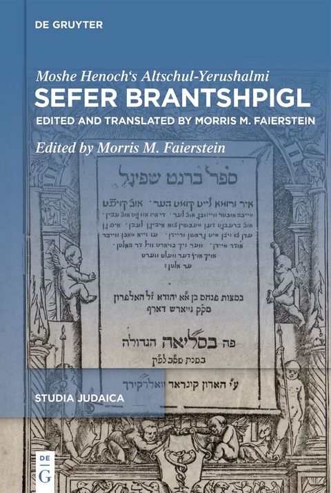 Sefer Brantshpigl - Altschul-Yerushalmi Altschul-Yerushalmi