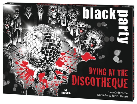 black party Dying at the Discotheque - Max Schreck