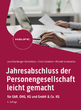 Jahresabschluss der Personengesellschaft leicht gemacht - Bramburger-Schwirkslies, Jean; Goldstein, Elmar; Schwirkslies, Michele