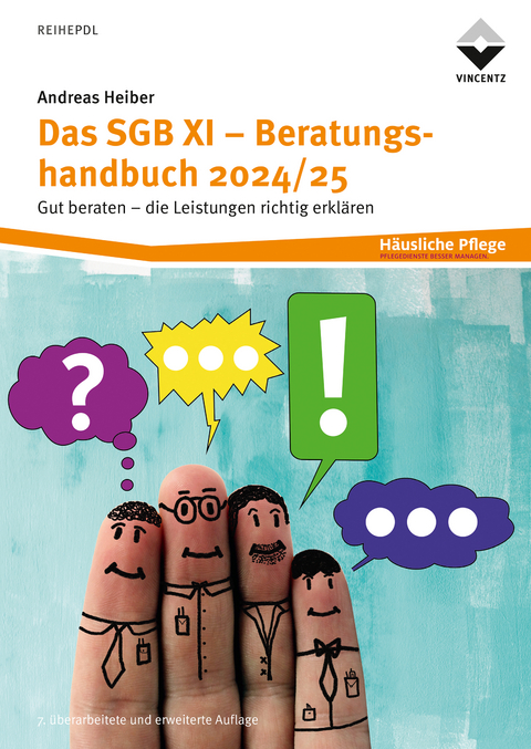 Das SGB XI - Beratungshandbuch 2024/25 - Andreas Heiber