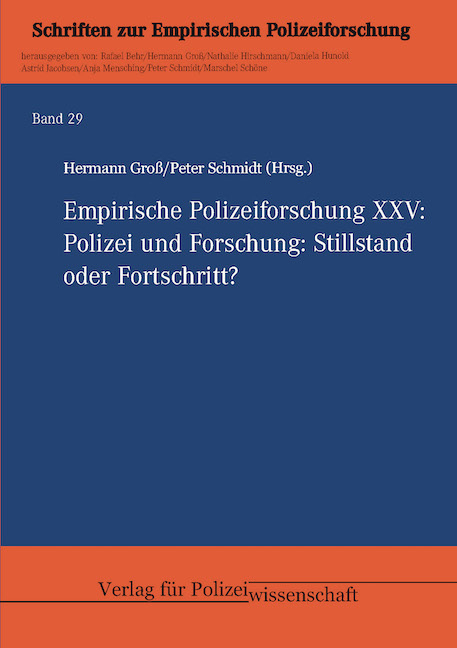 Empirische Polizeiforschung XXV: - 