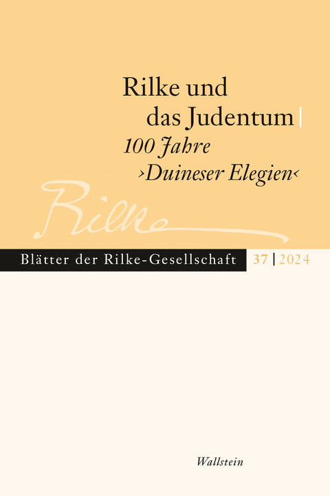 Rilke und das Judentum - 