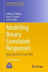 Modeling Binary Correlated Responses - Wilson, Jeffrey R.; Lorenz, Kent A.; Selby, Lori P.