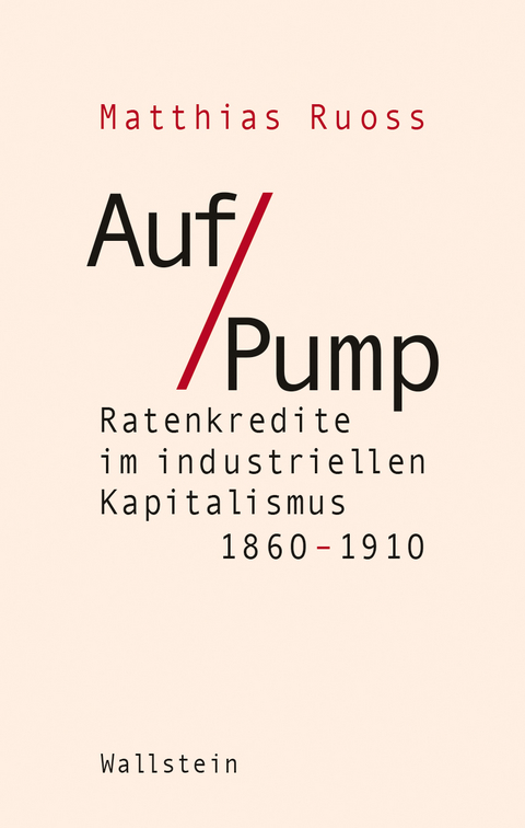 Auf Pump - Matthias Ruoss