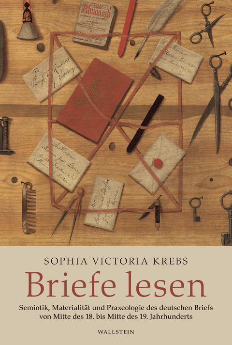 Briefe lesen - Sophia Victoria Krebs