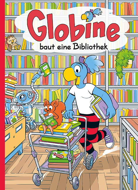 Globine baut eine Bibliothek - Samuel Glättli