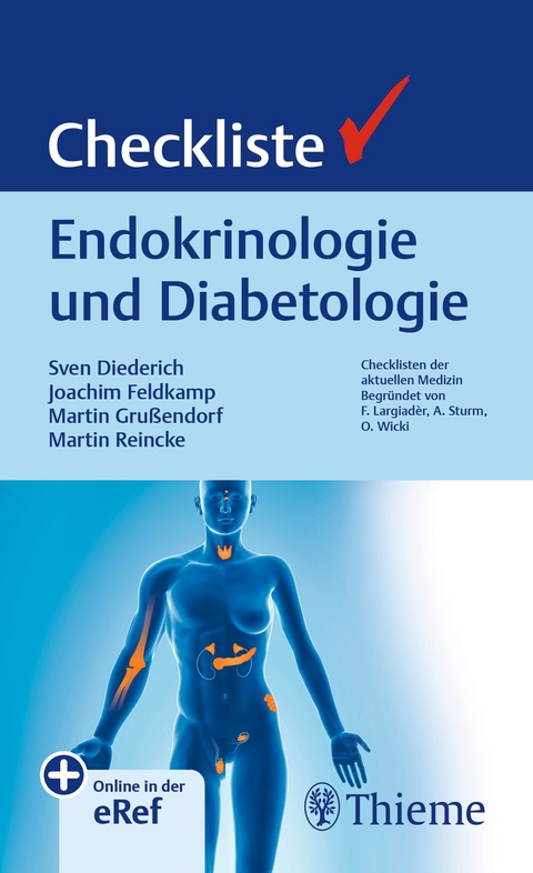 Checkliste Endokrinologie und Diabetologie - 