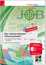 Der Unternehmerführerschein - Entrepreneur's Skills Certificate, Modul UP Lösungsheft - Leopold Schatz