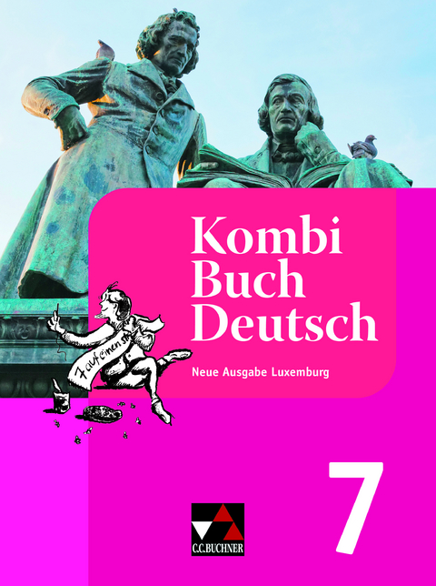 KombiBuch Deutsch – Neue Ausgabe Luxemburg / KombiBuch Deutsch Luxemburg 7 - neu - Sophie Engel, Christiane Hamen, Muriel Meyers, Jérôme Schaul, Liliane Staus
