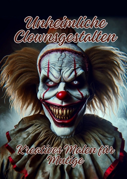 Unheimliche Clownsgestalten - Ela ArtJoy