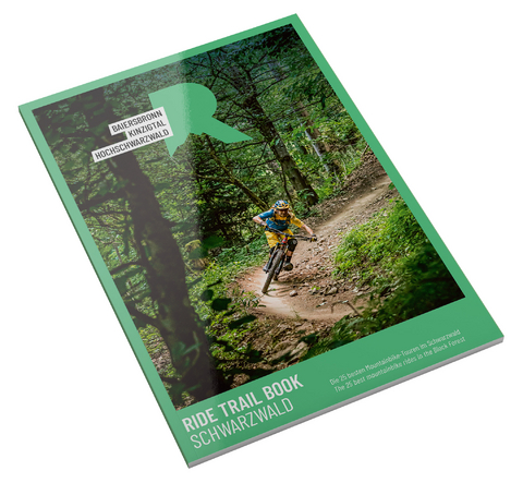 Ride Trail Book Schwarzwald - Thomas Giger