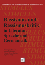 Rassismus und Rassismuskritik in Literatur, Sprache und Germanistik - 