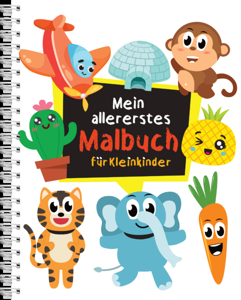 Mein allererstes Malbuch für Kleinkinder