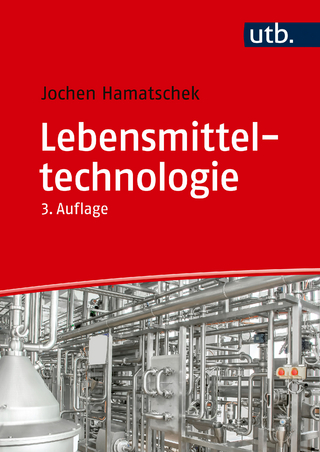 Lebensmitteltechnologie - Jochen Hamatschek