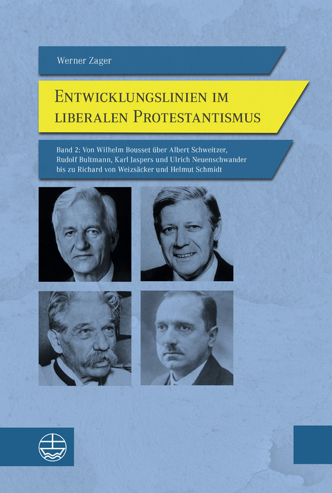 Entwicklungslinien im liberalen Protestantismus - Werner Zager