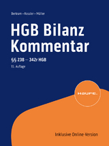 HGB Bilanz Kommentar 15. Auflage - Bertram, Klaus; Kessler, Harald; Müller, Stefan