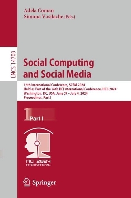 Social Computing and Social Media - 