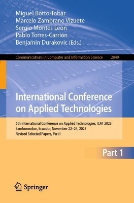 International Conference on Applied Technologies - 