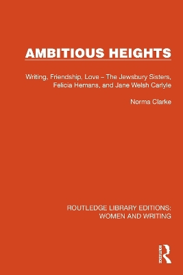 Ambitious Heights - Norma Clarke