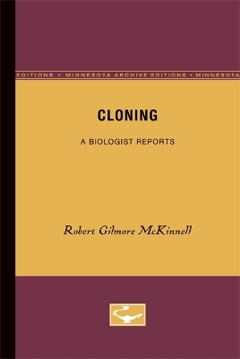 Cloning - Robert Gilmore McKinnell