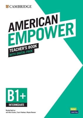 American Empower Intermediate/B1+ Teacher's Book with Digital Pack - Rachel Godfrey